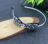 Head Band Crystal Premium Kitty Model Grey 1pc - EKAS0172 - 5