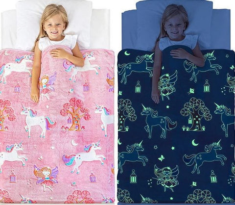 Soft Blanket glow in the dark room - EKBB015