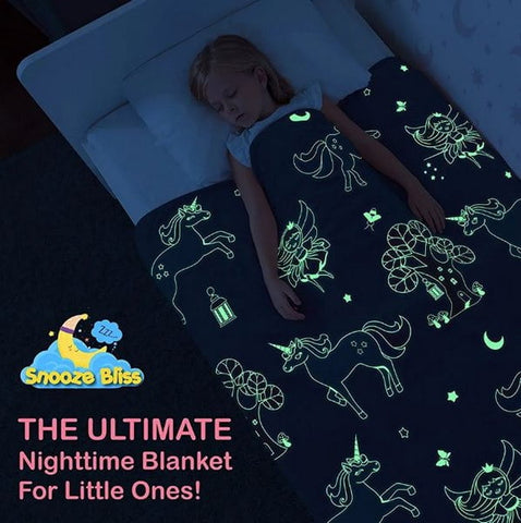 Soft Blanket glow in the dark room - EKBB015