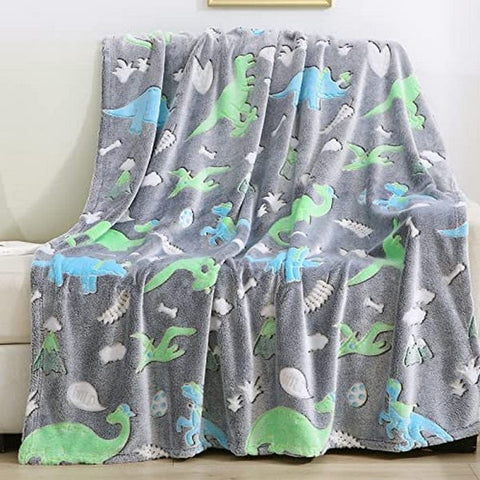 Soft Blanket glow in the dark room - EKBB016