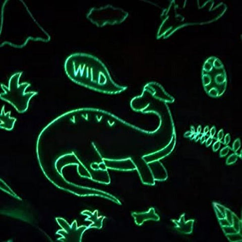 Soft Blanket glow in the dark room - EKBB016