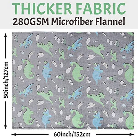 Soft Blanket glow in the dark room - EKBB016