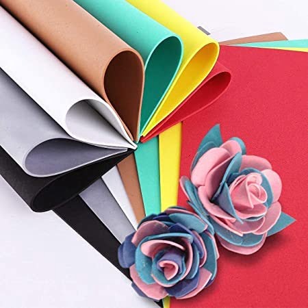 Foam Sheets - 1 mm - plain solid colors - EKC0171