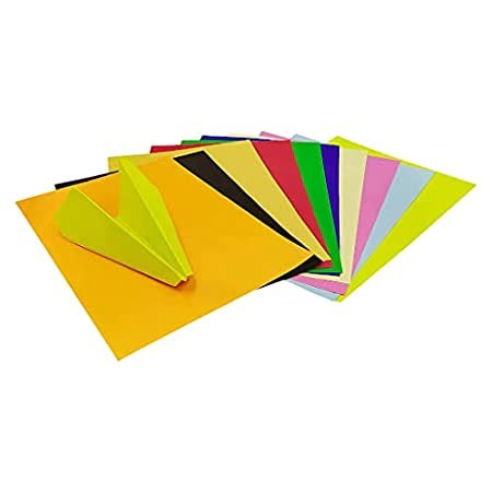 Bright Neon Color Card - 50 card pack  - EKC0597