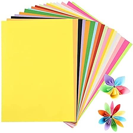 Bright Neon Color Card - 50 card pack  - EKC0597