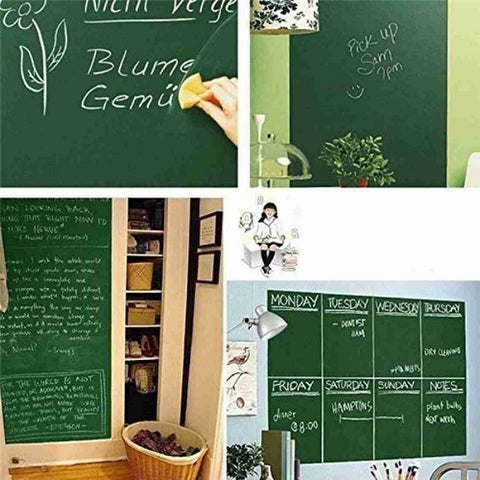 Green Board Wall Stickers for Kids - EKC0617