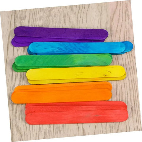 Icecream Stick for craft and Diy - Jumbo Size - Color - 20*2.5 Cm - EKC1055