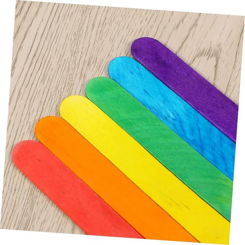 Icecream Stick for craft and Diy - Jumbo Size - Color - 20*2.5 Cm - EKC1055