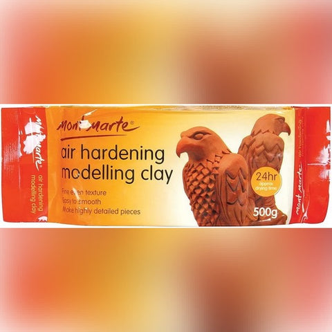 Air Dry Clay - Brown - 500 gm - High Quality - Professional Clay - EKC1093