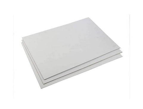 White canvasbaord Board - pack of 10 - EKC1506