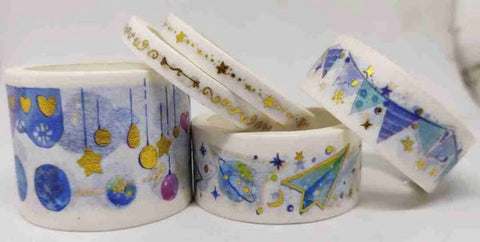 Extrokids  Masking Tape Set Decorative Craft Tape for DIY Scrapbooking - EKC1793