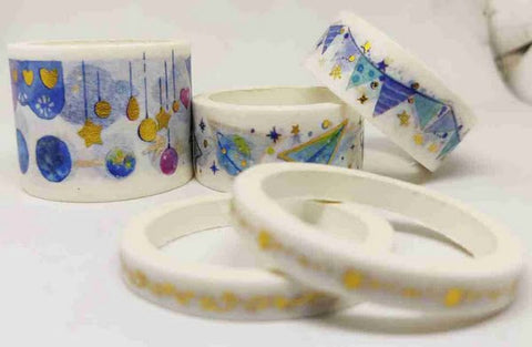 Extrokids  Masking Tape Set Decorative Craft Tape for DIY Scrapbooking - EKC1793