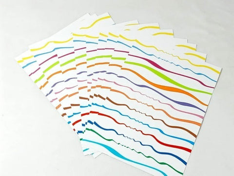 Pigloo sheets- Waves  - EKC1865