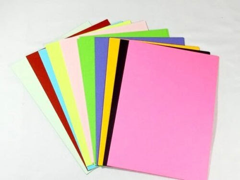 Rangeela Sheets - 50 Sheets - assorted colors - EKC1870