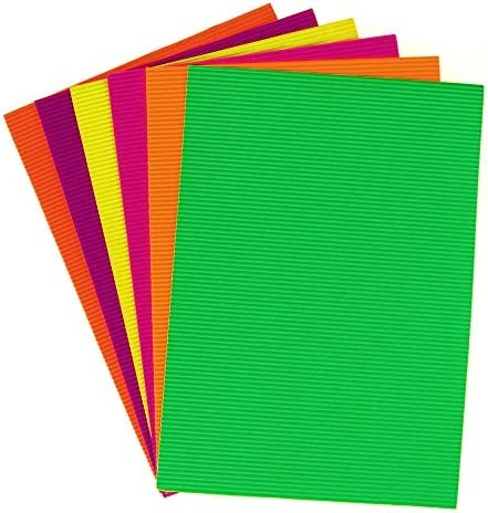Neon Corrugated sheets - EKC1872