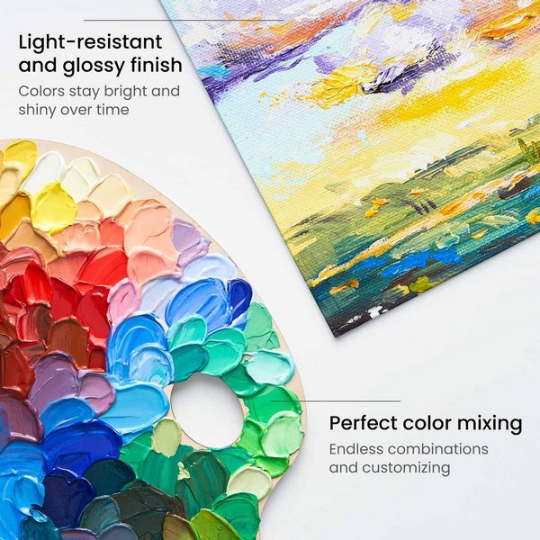 Extrokids Acrylic paint set - EKC1874