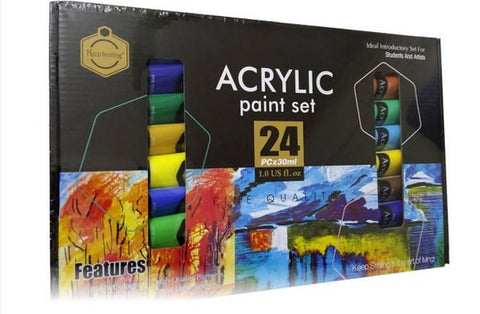 Extrokids Acrylic paint set - EKC1874