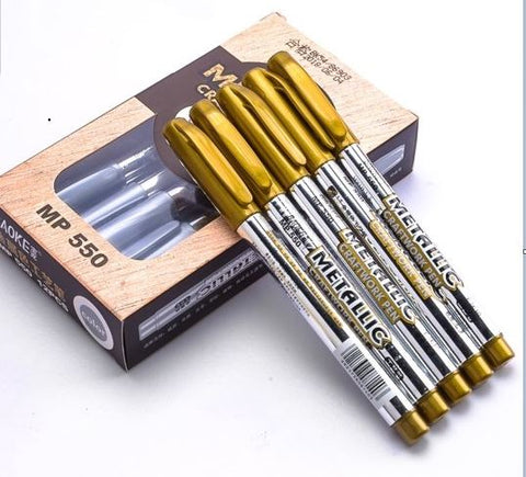 Extrokids  One  Gold Metallic Permanent Marker 1pc - EKC1944