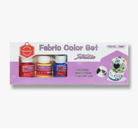 FABRIC COLOR SET 6PCS (7256F) - EKC1952