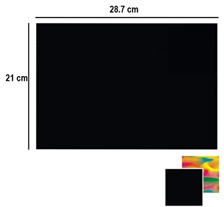 SCRATCH SHEET A4 - 10 SHEETS - EKC1962