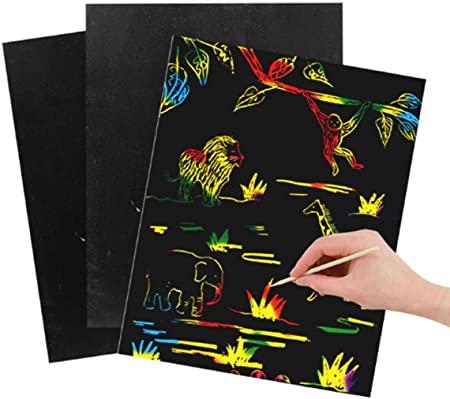 SCRATCH SHEET A4 - 10 SHEETS - EKC1962