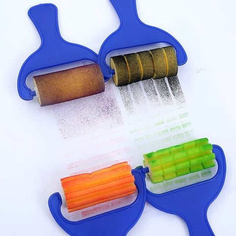 4PC SPONGE ROLLER SET (4SP)  - EKC1966