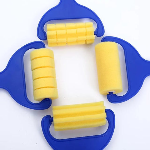 4PC SPONGE ROLLER SET (4SP)  - EKC1966