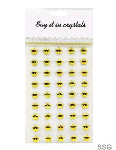 Star Sticker Sheet for craft and appreciation - EKC1972