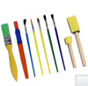 9PC PAINT BRUSH AND ART TOOL - EKC1975
