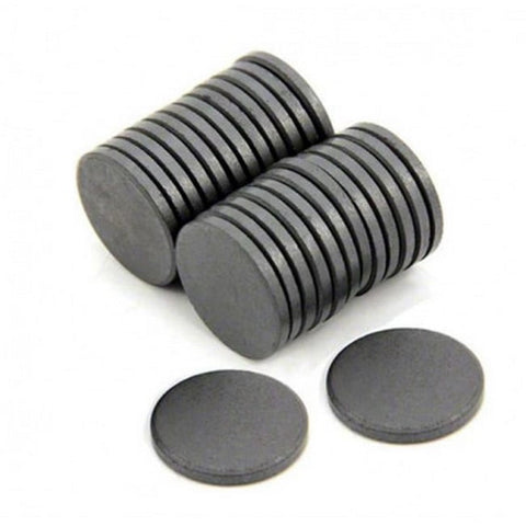 Round Magnets for Diy - 1.5 Cm diameter - EKC1999 - 20 PC MAGNET