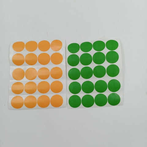 Extrokids Multipurpose 2cm Dot round sticker 2 in 1 activity - EKC2026