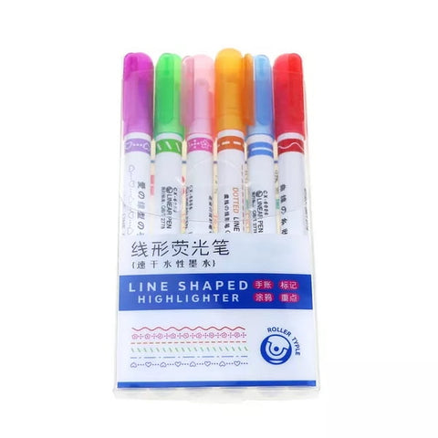 ROLLER STAMP DESIGNER HIGHLIGHTER - EKC2029
