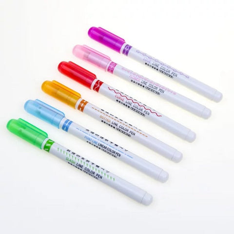 ROLLER STAMP DESIGNER HIGHLIGHTER - EKC2029