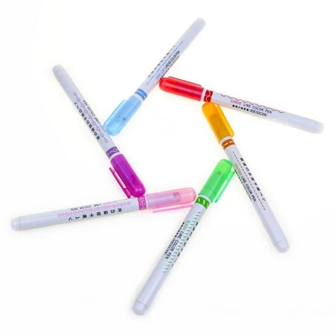 ROLLER STAMP DESIGNER HIGHLIGHTER - EKC2029