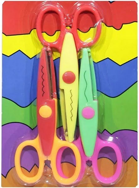 3PC ZIG ZAG SCISSOR  - EKC2030