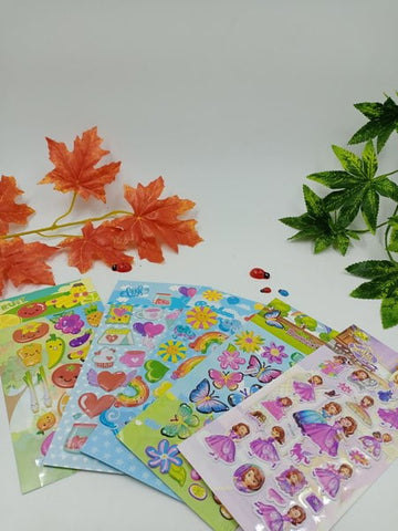 KIDDY BUBBLES STICKER 1pc Random design will be shipped - EKC2034