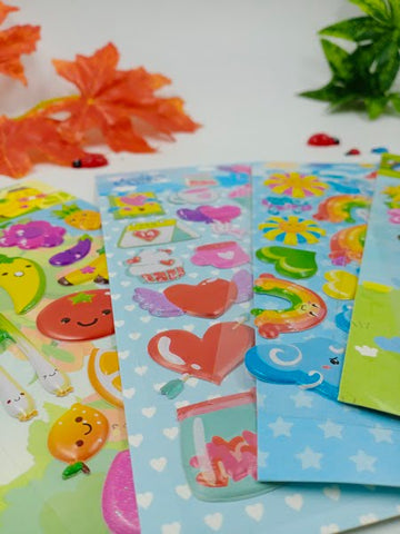 KIDDY BUBBLES STICKER 1pc Random design will be shipped - EKC2034