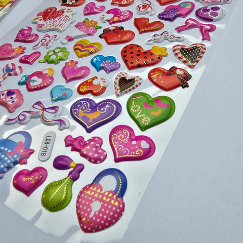 STICKER WITH MORE DESIGNS 1PC RANDOM DESIGN WILL BE SHIPPED - EKC2041