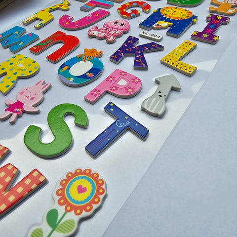 FUNNY CARTOON PRINT ABC STICKER (XA)
 1PC RANDOM DESIGN WILL BE SHIPPED - EKC2045