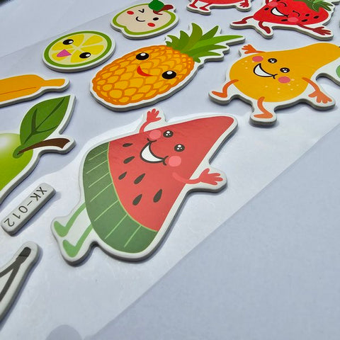 FUNNY CARTOON PRINT STICKER (XK) 1PC RANDOM DESIGN WILL BE SHIPPED - EKC2047