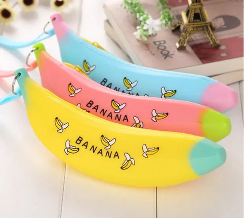 Banana Pouch 1pc random color will be shipped - EKC2064