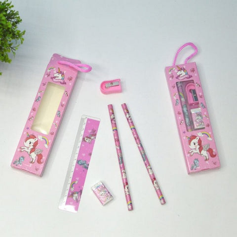 Wooden Pencil Set 1pc random color will be shipped - EKC2065