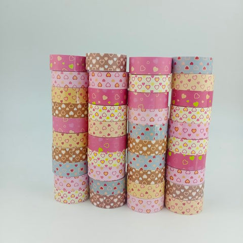 10 In 1 Washi Tape Random Design Will Be Shipped - EKC2110