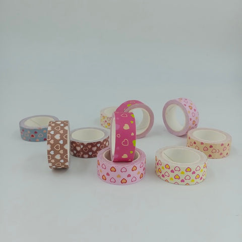 10 In 1 Washi Tape Random Design Will Be Shipped - EKC2110