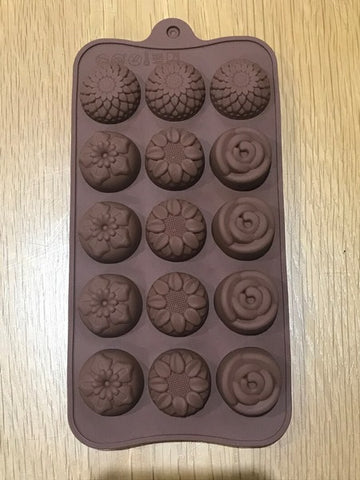 Choclate Mold Rose - EKC2119