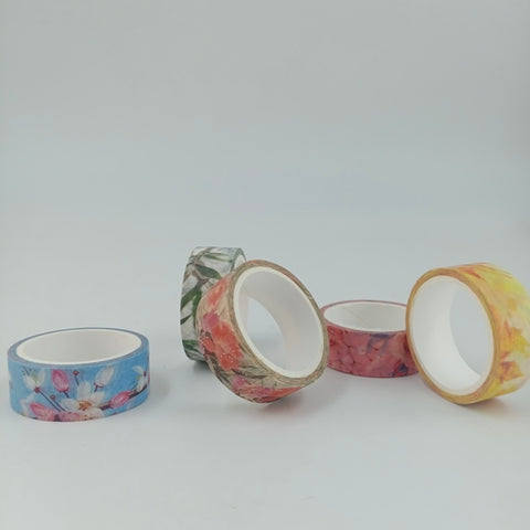 5 In 1 Washi Tape Random Design Will Be Shipped - EKC2125