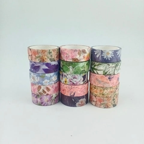 5 In 1 Washi Tape Random Design Will Be Shipped - EKC2127