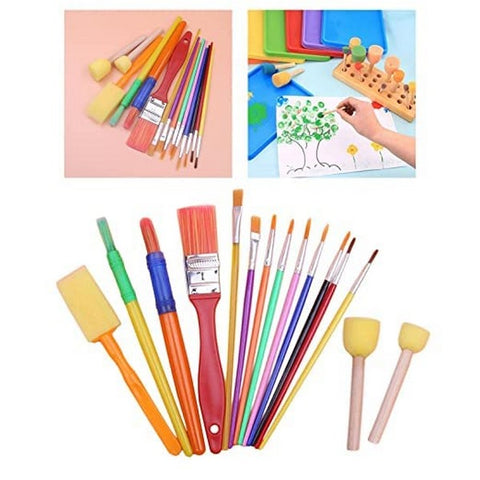 Extrokids 15pc paint brush - EKC2128