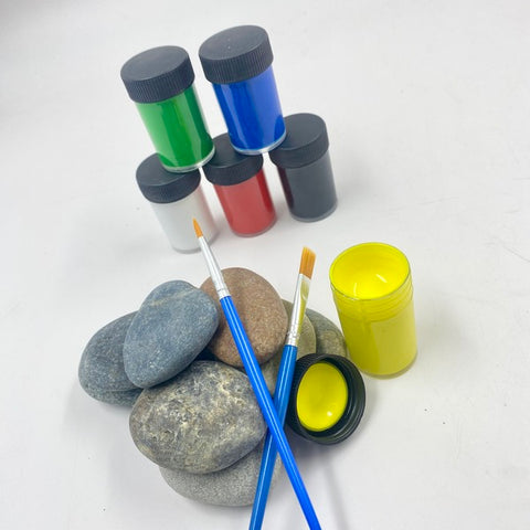 Rock Painting 1Pc Random Design Will Be Shipped - EKC2134