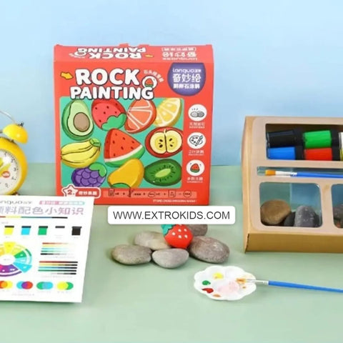 Rock Painting 1Pc Random Design Will Be Shipped - EKC2134